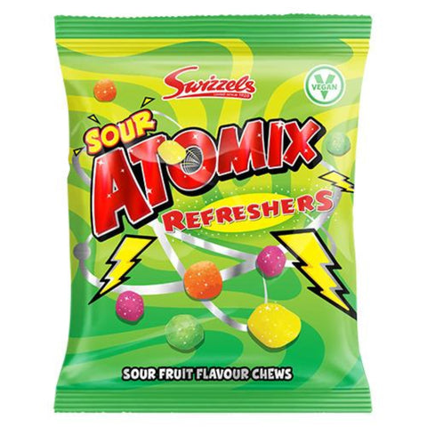 Swizzels Atomix Refreshers 12 x 110g