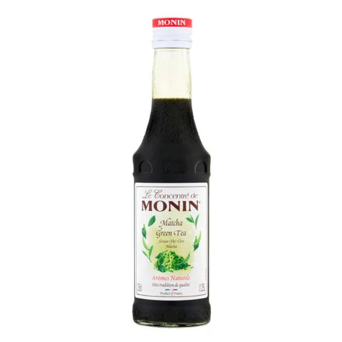 Monin Matcha Tea 250ml Green Tea Drink