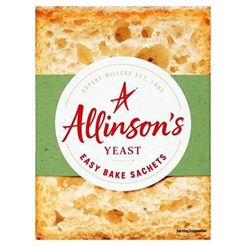 Allinson Easy Bake Yeast 96x7g