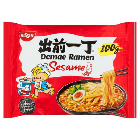 Nissin Demae Ramen Sesame 30x100g