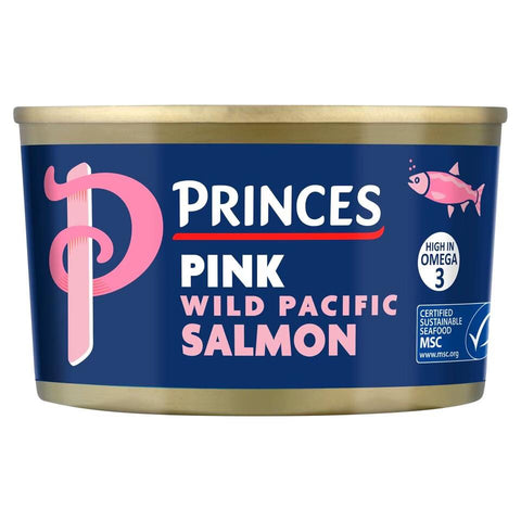 Princes Wild Pacific Pink Salmon 213g