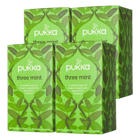 Pukka Three Mint - Pack of 20 Tea Bags