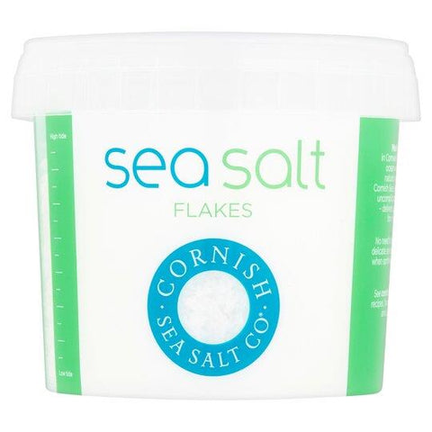 Cornish Sea Salt Flakes 8x150g