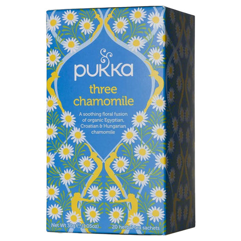 Pukka Three Chamomile - Pack of 20 Tea Bags