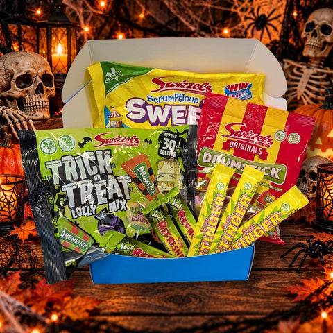 Swizzels Halloween Trick or Treat Assorted Sweets Gift Set 909g