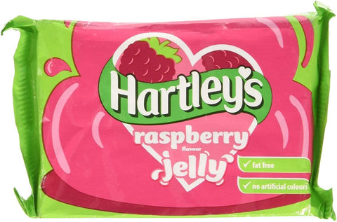 Hartley's Raspberry Flavour Jelly 12x135g