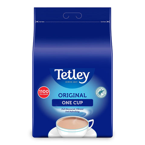 Tetley One Cup Tea Bags 1x1100pk