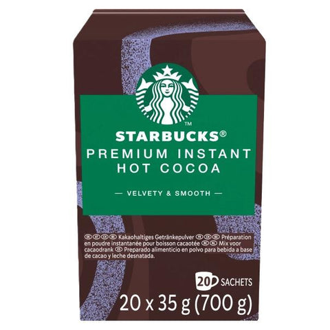 Starbucks Instant Hot Chocolate 20x35g Sachets