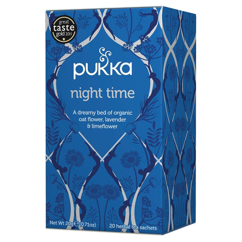 Pukka Night Time - Pack of 20 Tea Bags