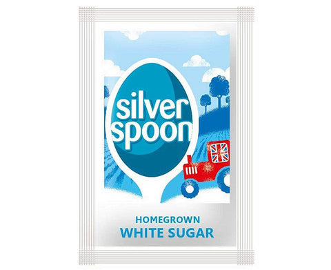 Silver Spoon White Sugar Sachets - 1000 Sachets
