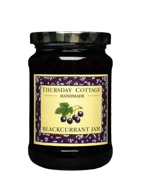 Thursday Cottage Blackcurrant Jam 340g