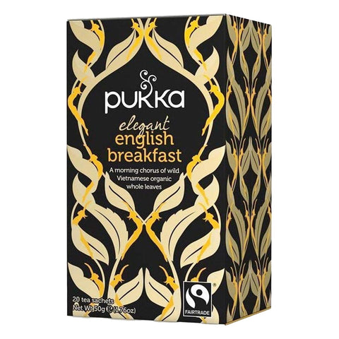 Pukka Elegant English Breakfast - Pack of 20 Tea Bags