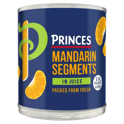 Princes Mandarin Segments in Juice 298g