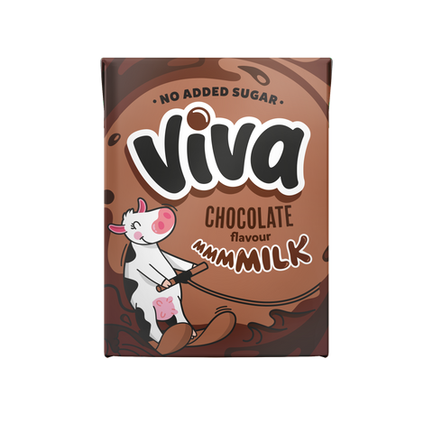 Viva Chocolate Flavour Milk 200ml