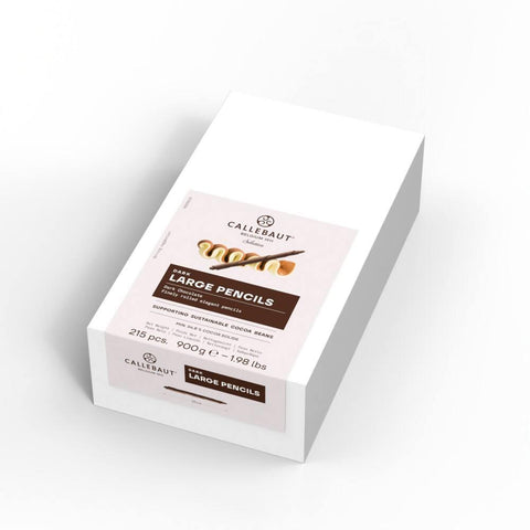 Callebaut Dark Large Pencils Dark Chocolate Pencils 900g