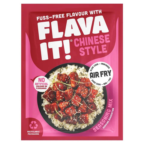 Flava It Chinese Marinade 12x35g