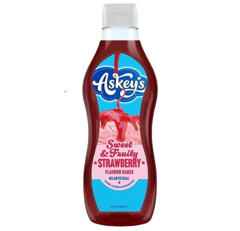 Askeys Treat Strawberry Dessert Topping 1kg