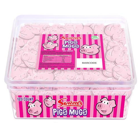 Swizzels Pig's Mugs 120 Sweets