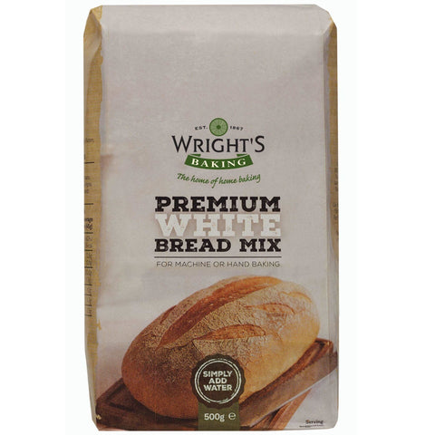 Wrights White Bread Mix 5x500g