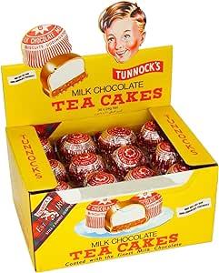 Tunnock's Real Milk Chocolate Tea Cakes 36x24g