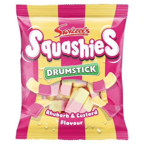 Swizzels Squashies Rhubarb & Custard 120g