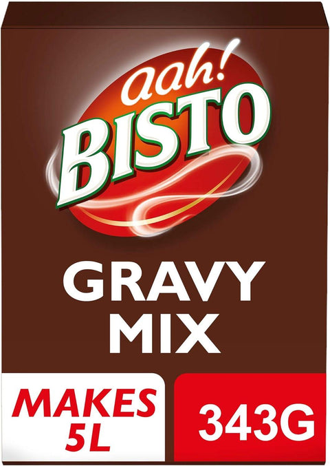 Bisto Gravy Mix Makes 5ltr - 343g