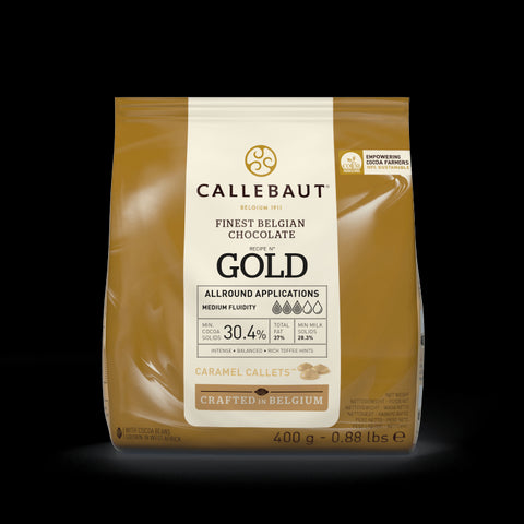 Callebaut Gold Callets 30.4% 400g