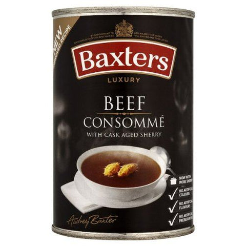 Baxters Beef Consomme 12x400g