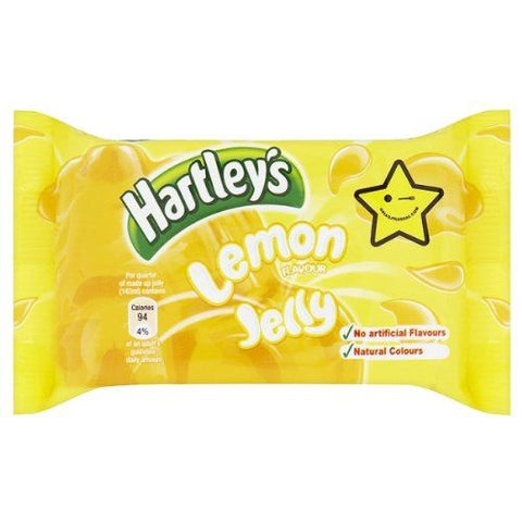 Hartley's Lemon Flavour Jelly 12x135g