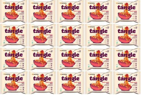 Samyang Tangle Chunky Tomato Pasta 20x105g