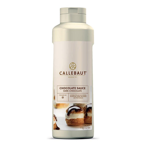 Callebaut Dark Chocolate Flavour Topping 1x1kg