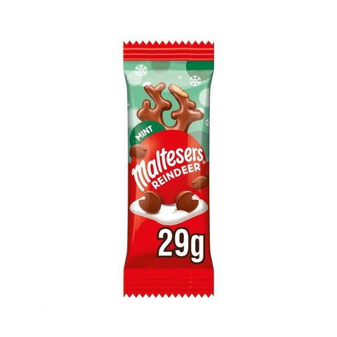 Maltesers Mint Reindeer 32x29g