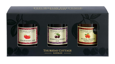 Thursday Cottage Deluxe Preserve Trio Gift Pack 1x3x112g
