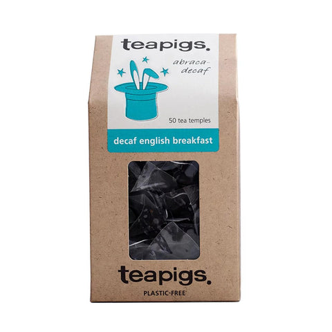 Teapig's Decaf English Breakfast 15 Tea Temples