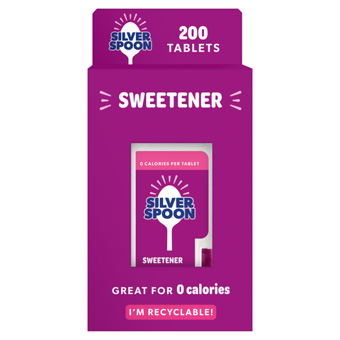 Silver Spoon Sweetener Tablets 6x200 Tablets