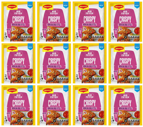 Maggi Air Fryer Crispy Korean 12x70g
