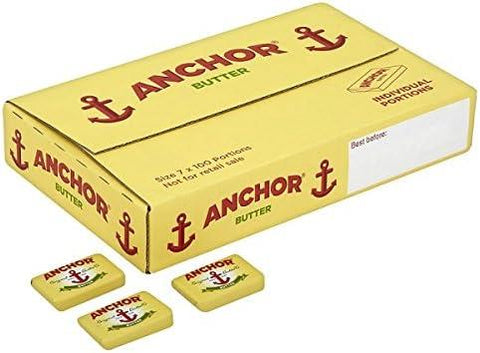 Anchor Butter Portions 100x7g