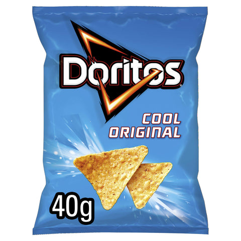 Doritos Cool Original Tortilla Chips 32x40g
