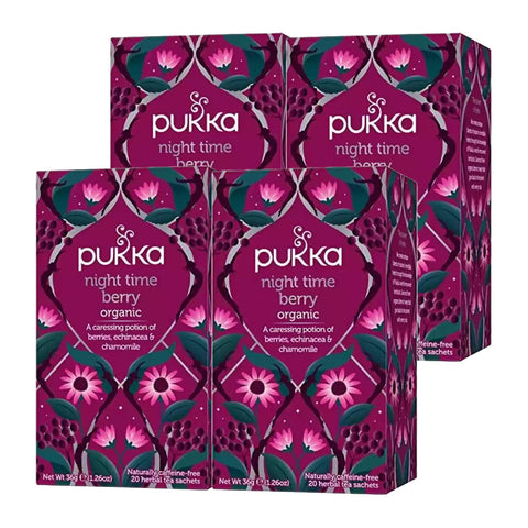 Pukka Night Time Berry  - Pack of 20 Tea Bags