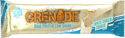 Grenade White Chocolate Cookie Protein Bar 12x60g