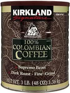 Kirkland Signature Café 100% Colombiano 1x1.36kg