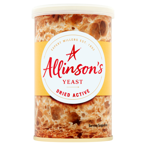 Allinson Dried Active Yeast Baking Yeast 125g