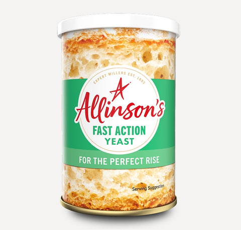 Allinson Easy Bake Yeast Tin 100g