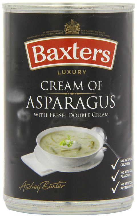 Baxters Cream of Asparagus Soup 12x400g