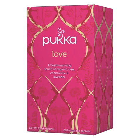 Pukka Love - Pack of 20 Tea Bags