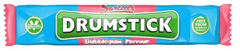 Swizzels Drumstick Bubblegum Chew Bar (Pack of 60)