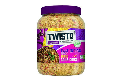 Twistd East Indian Inspired Spiced Couscous 1x1.5kg