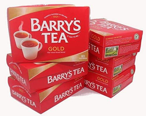 Barrys Tea Gold Blend 6x80s