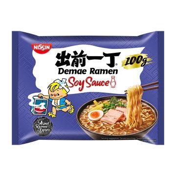 Nissin Demae Ramen Soy Sauce Instant Noodles 30x100g