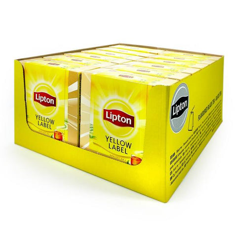 Lipton Yellow Label Tea Bags - 100 Pack